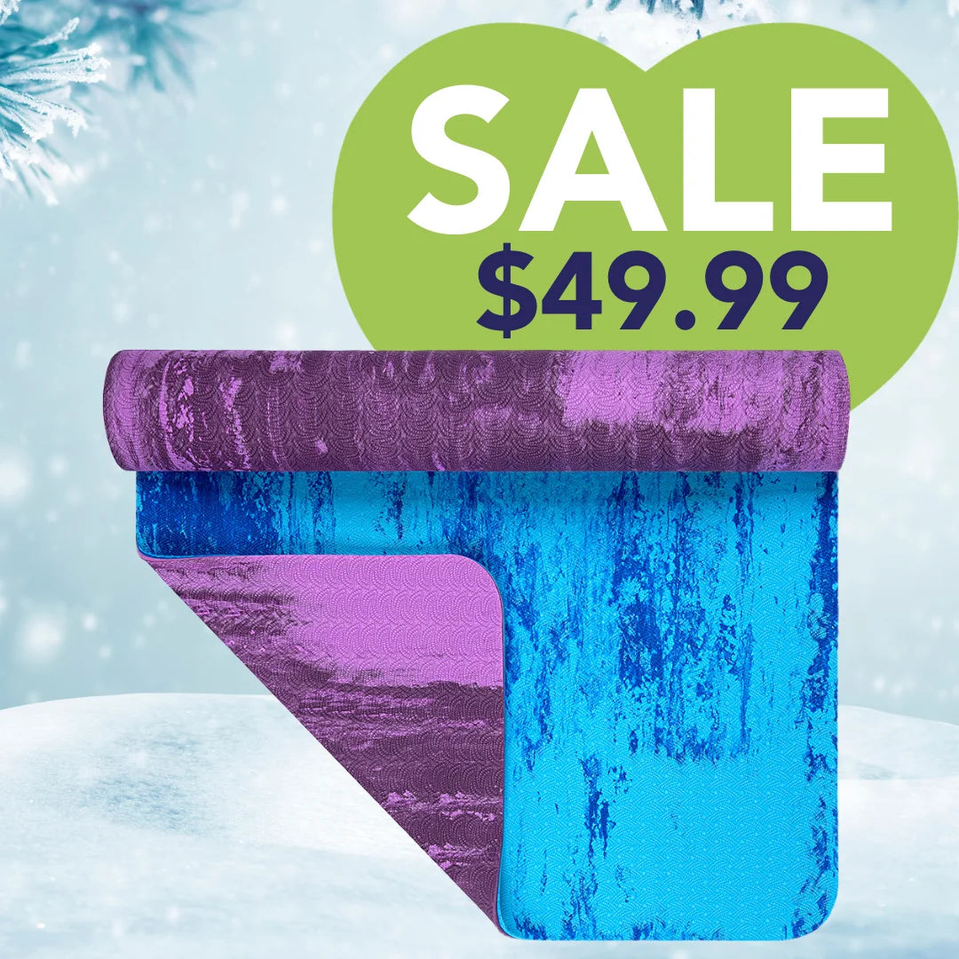 36 x24 Anti Fatigue Reversible Dog Grooming Table Mat Monochromatic Blue Purple by PawMat