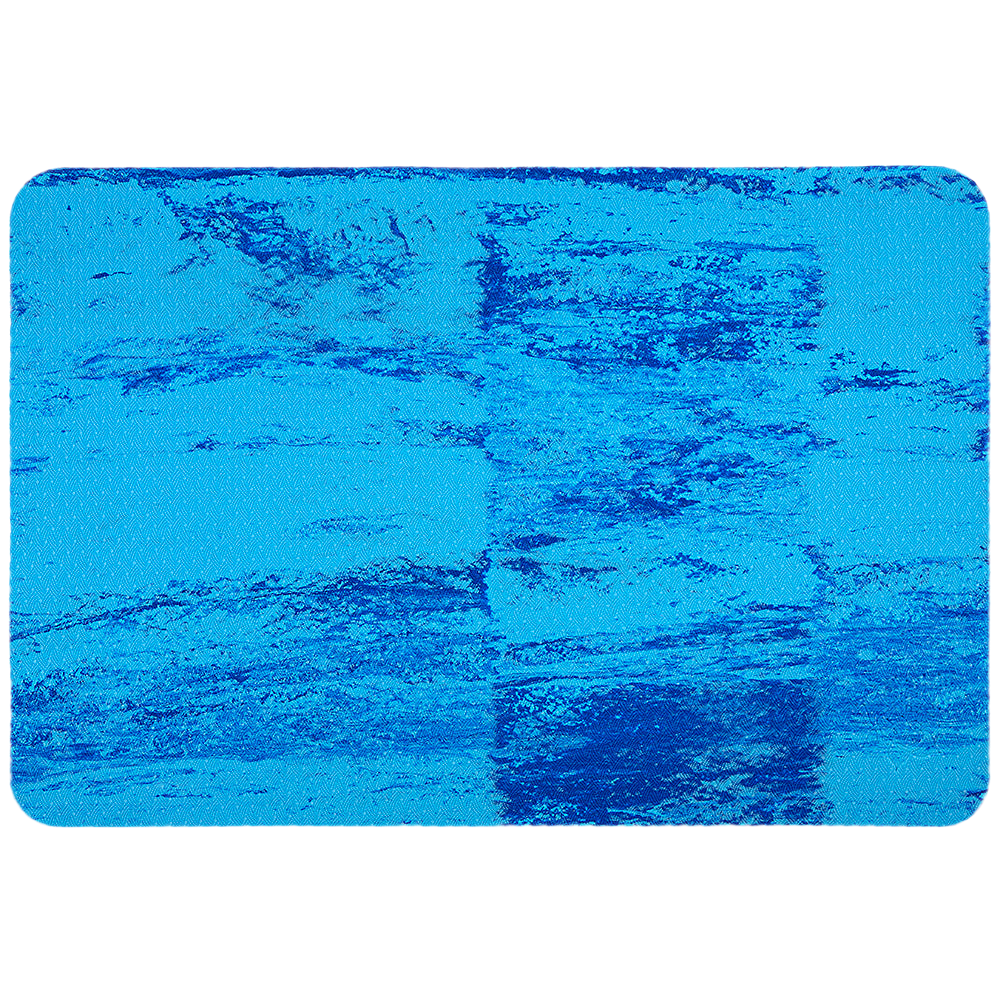 Anti-Fatigue Reversible Dog Grooming Table Mat Monochromatic Blue/Purple by PawMat