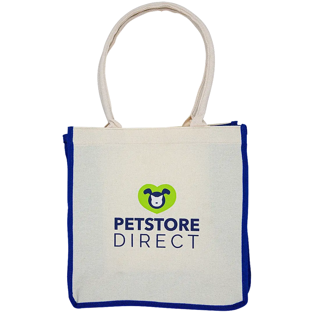 Canvas Shopping Bag by PetStore.Direct