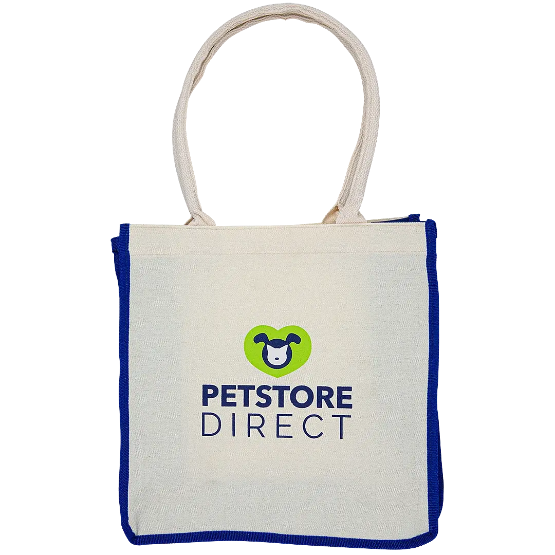 Canvas Shopping Bag by PetStore.Direct