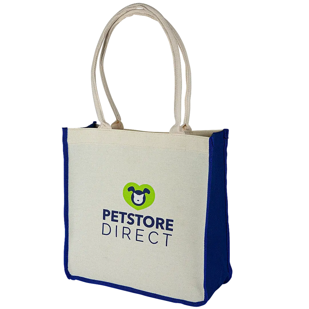 Canvas Shopping Bag by PetStore.Direct