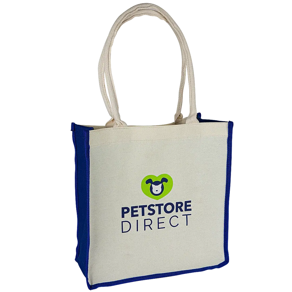 Canvas Shopping Bag by PetStore.Direct