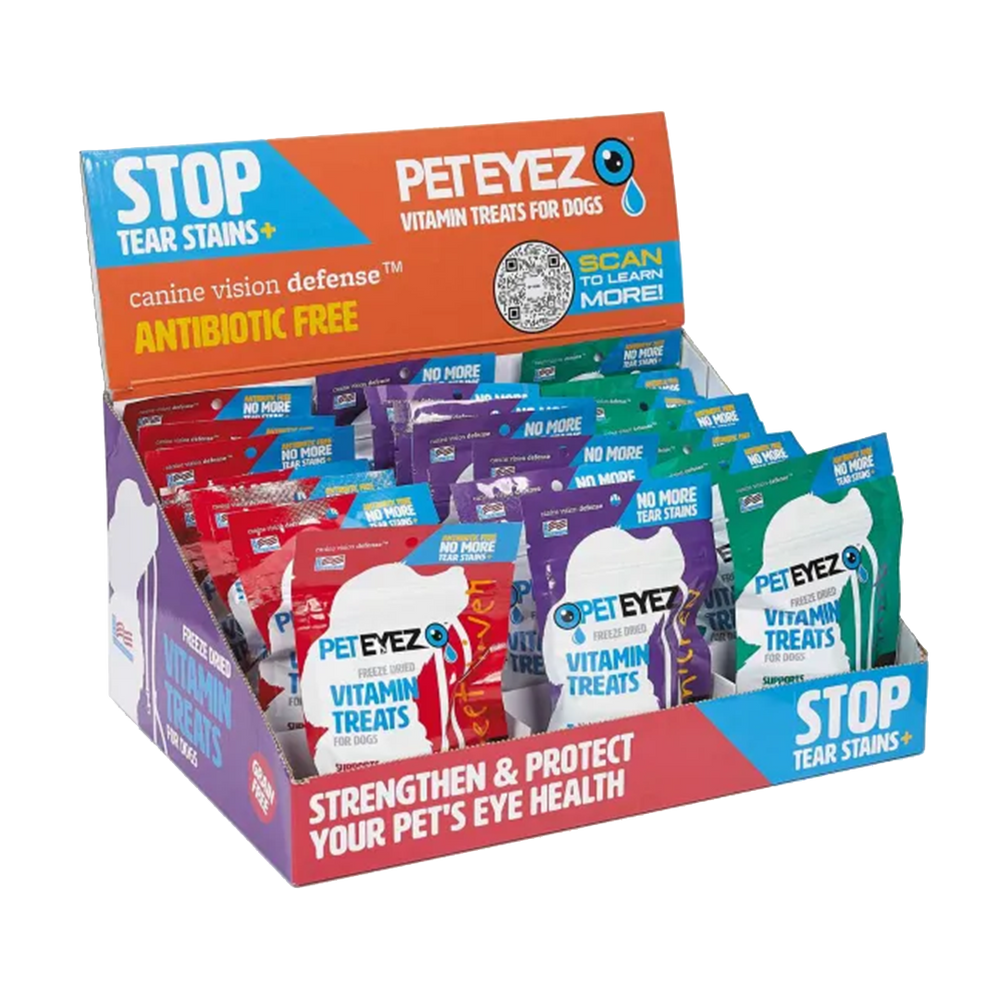 Complete Countertop Retail Display by Pet Eyez
