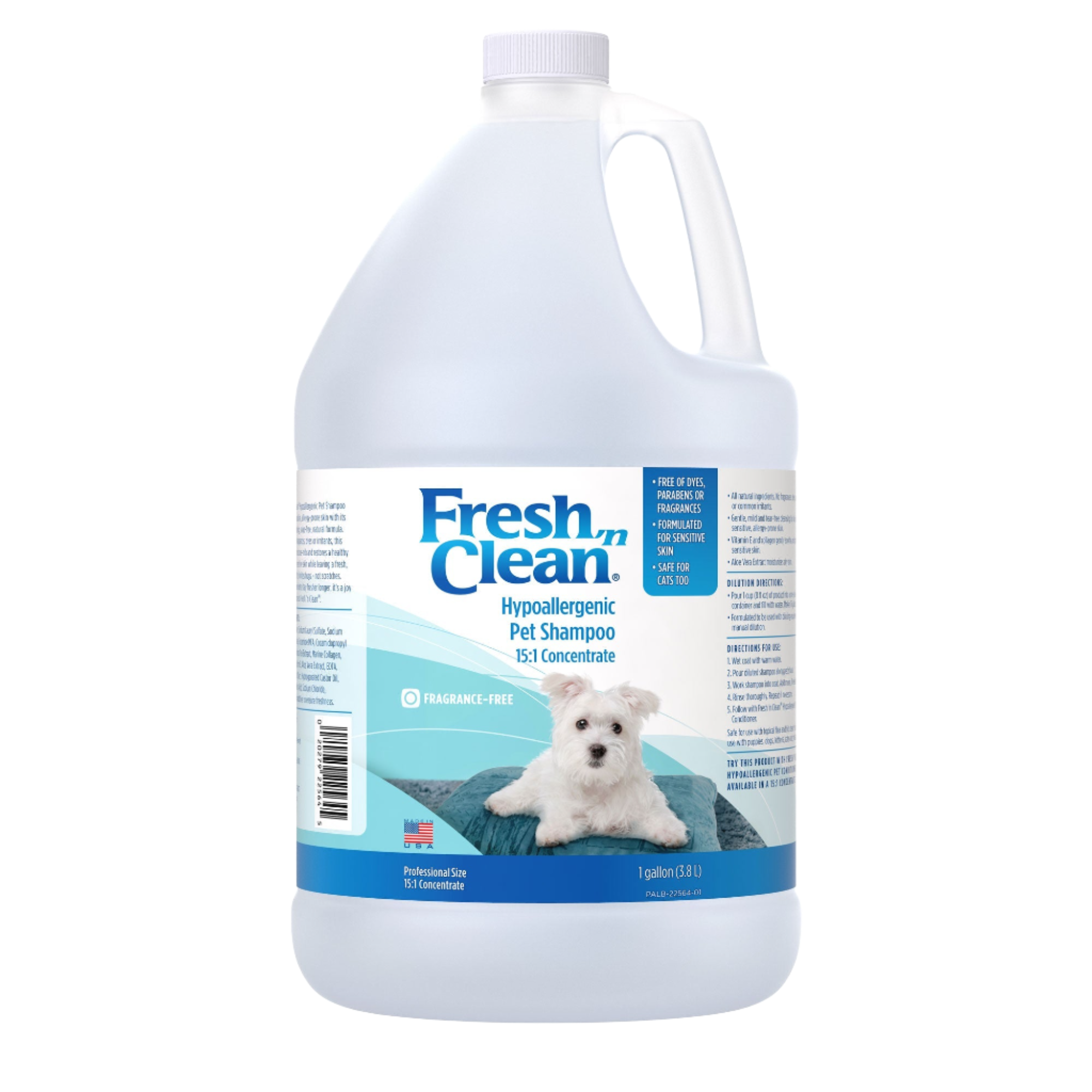 Fresh n clean puppy shampoo clearance
