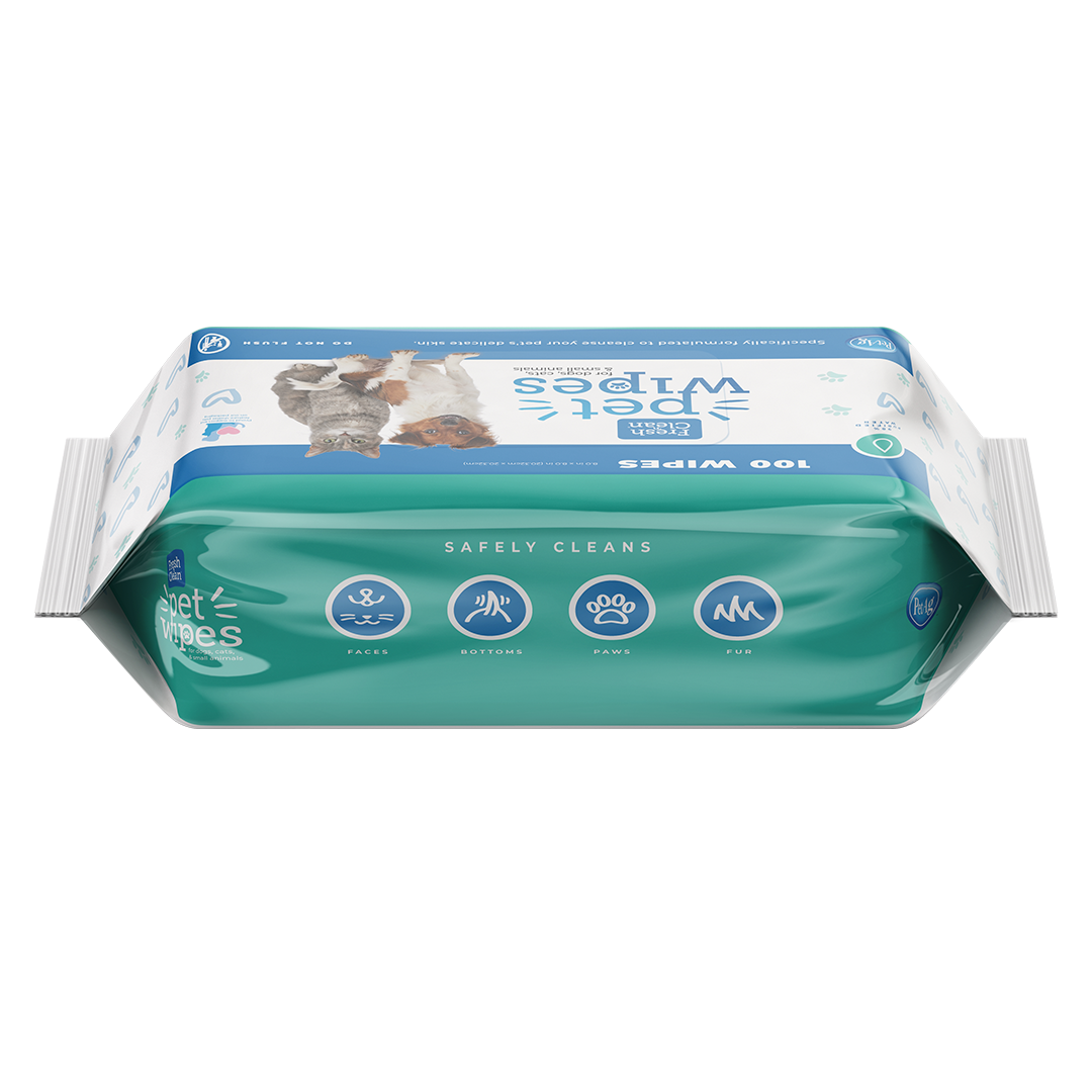 Pet Wipes 100 count by Fresh 'n Clean