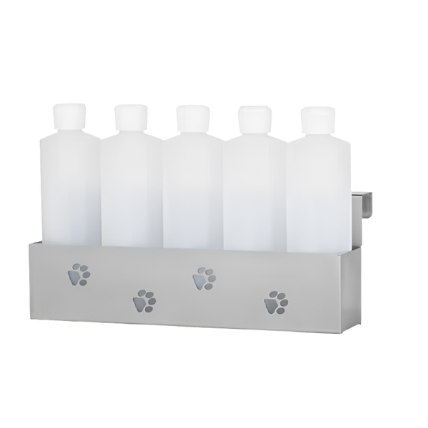 Stainless Steel Bottle Holder- 16 OZ (5) Bottles by PetLift
