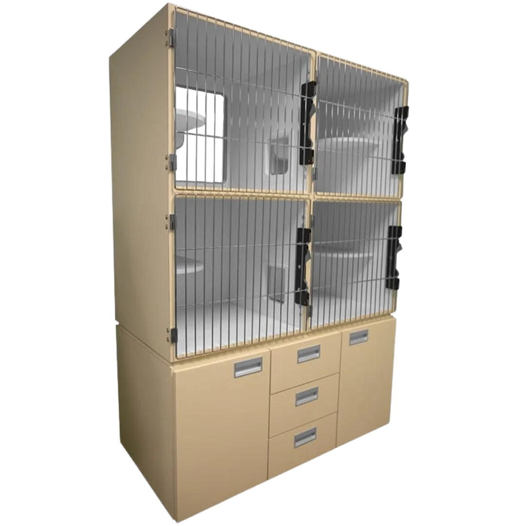 Cat condo cage online