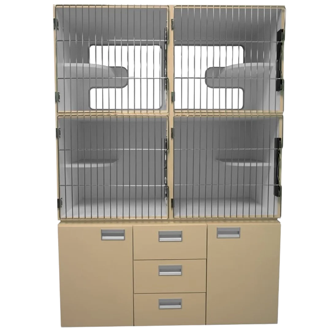 Cat Cage for Groomers by Petlift
