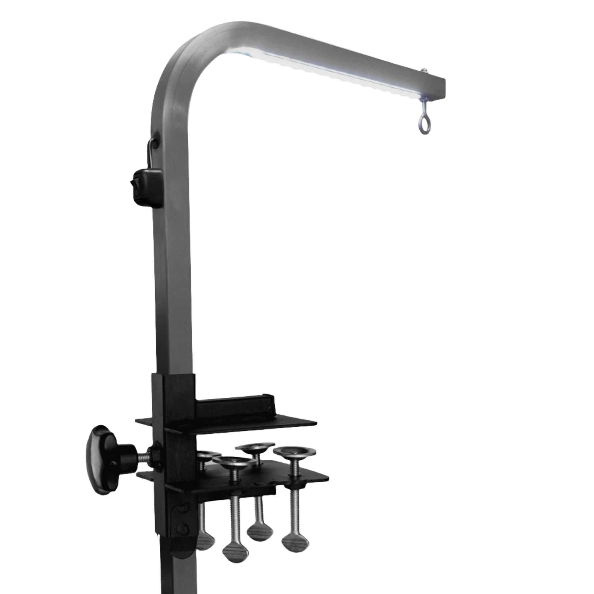 LED Light Grooming Arm/Post with a Clamp by PetLift