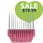 1 1/4″ Pink Wide Snap on Comb by PetStore.Direct