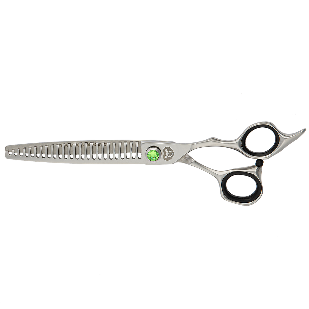 7" 24T Chunker Offset Ball Bearing Shear by PetStore.Direct