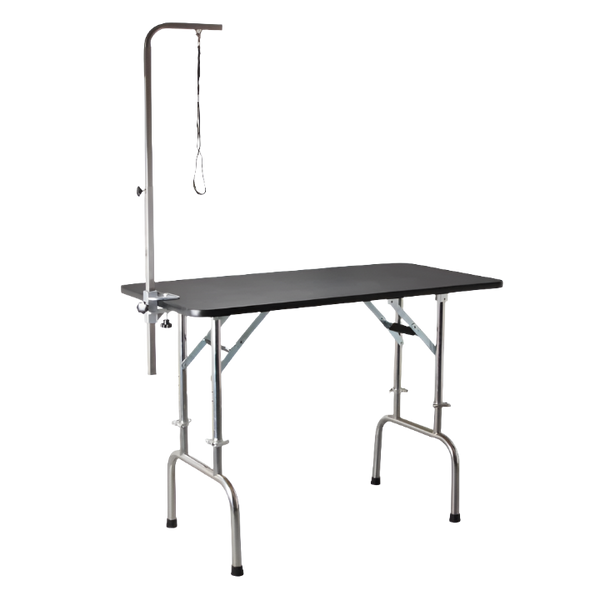 Dog grooming table arm clamp sale