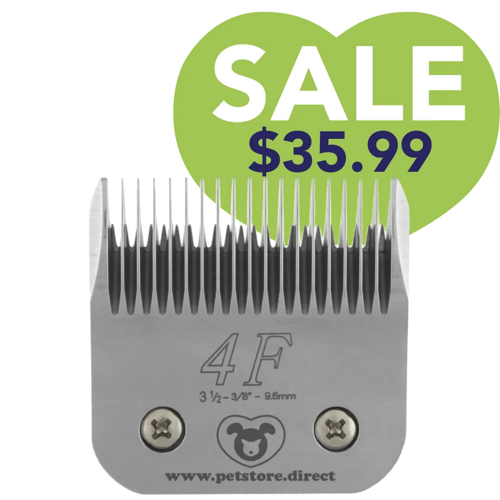 4F Grooming Blade by PetStore.Direct | Pet Store Direct