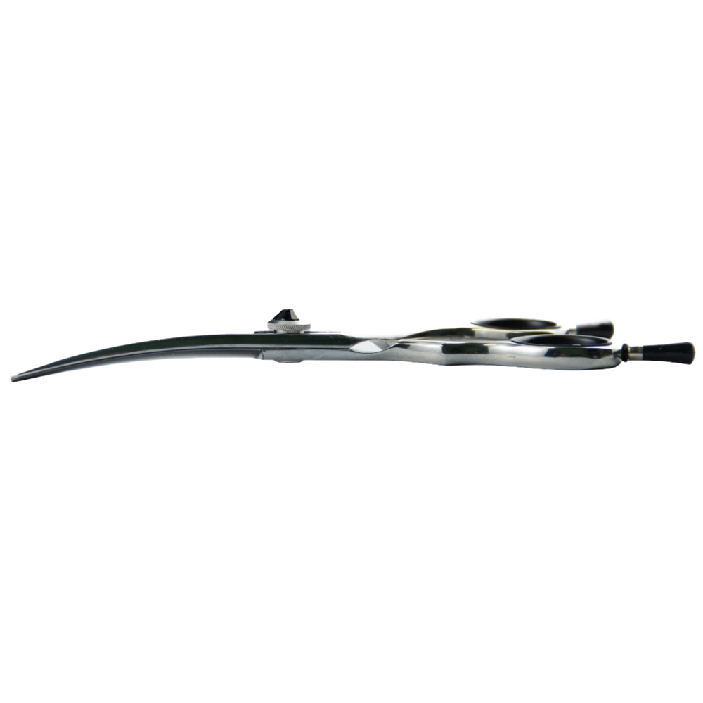 5.5" Black Mini Curved Shear by PetStore.Direct