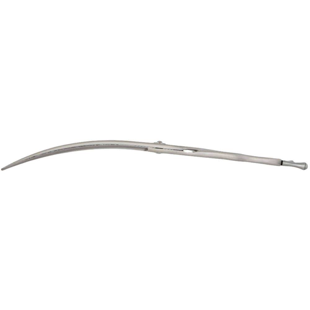 Premium Curve 7" with opposite handles by PetStore.Direct