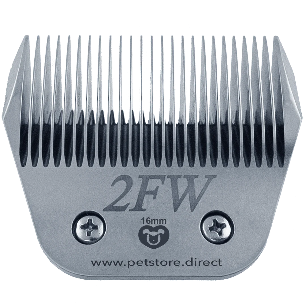 Best #2FW Wide Blade from PetStore.Direct