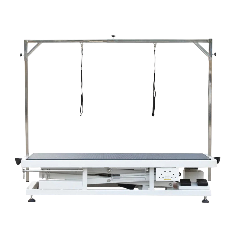 Electric Accordion Grooming Table – 50″ Top by PetStore.Direct