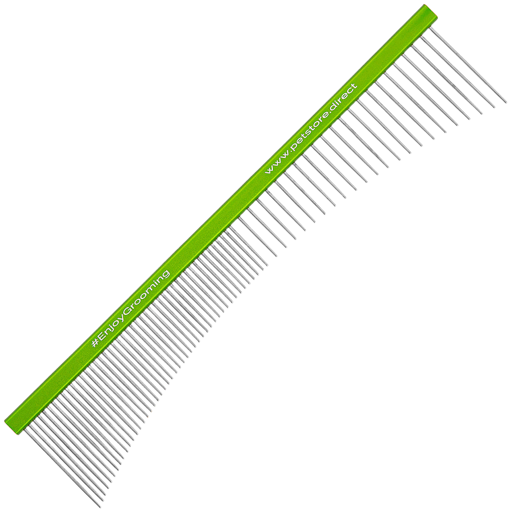 Half moon comb dog grooming 2025