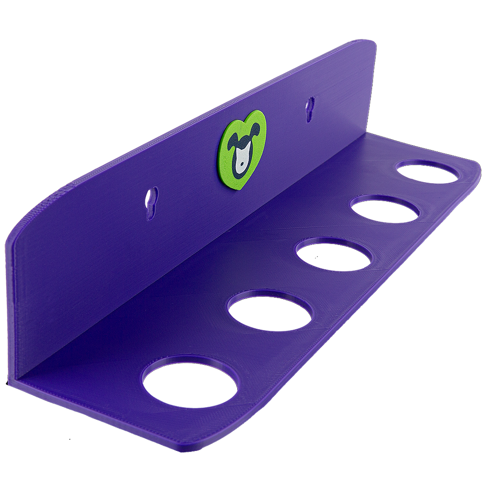 Hanging Brush Holder Purple by PetStore.Direct