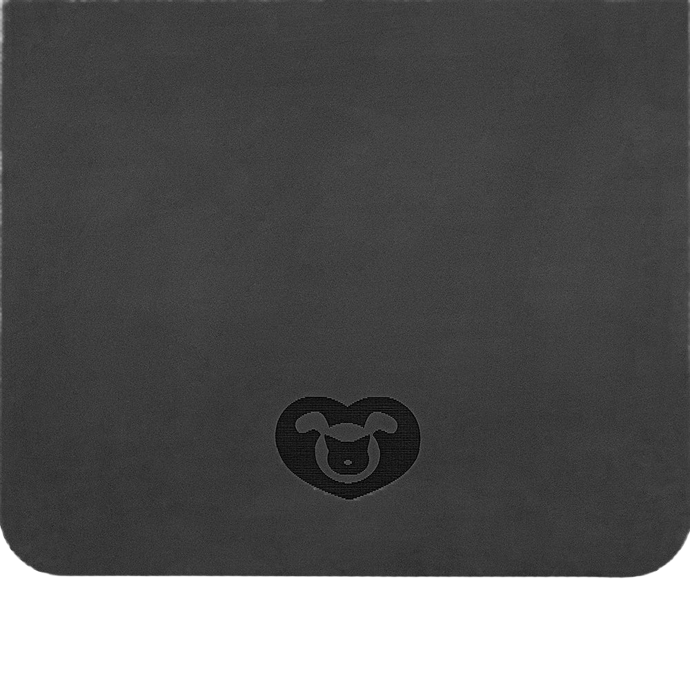 Grooming Table Mat 24"x48" Miami Black/Pink by PetStore.Direct