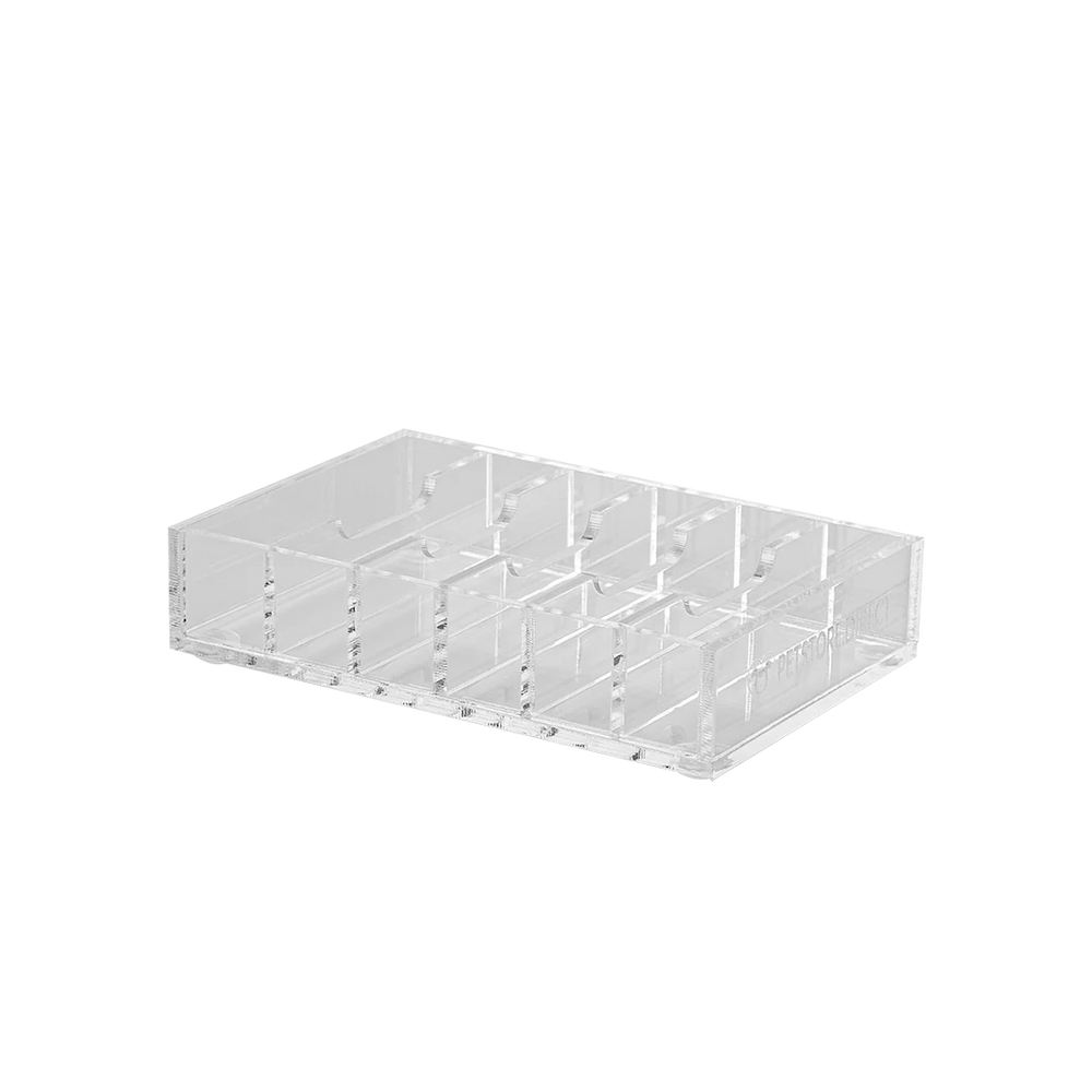 petstore.direct mini wide 6 blade holder clear