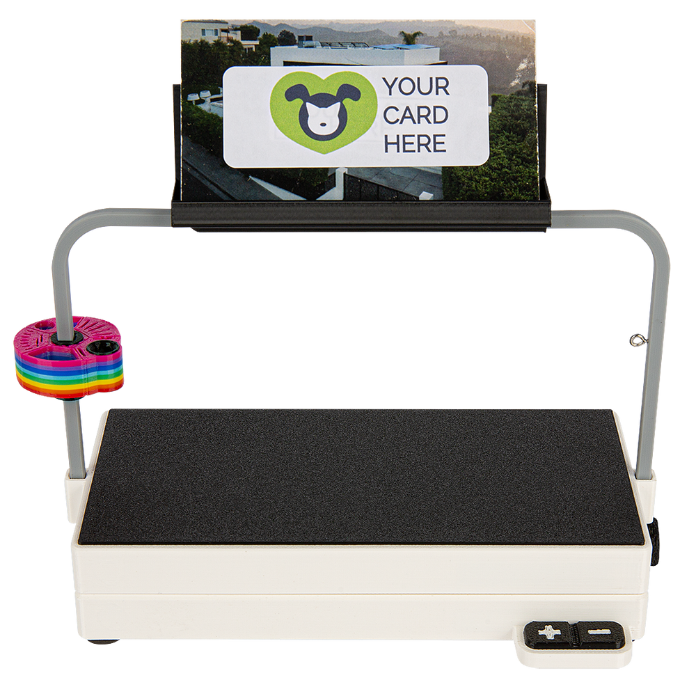 Miniature Table Business Card Holder by PetStore.Direct