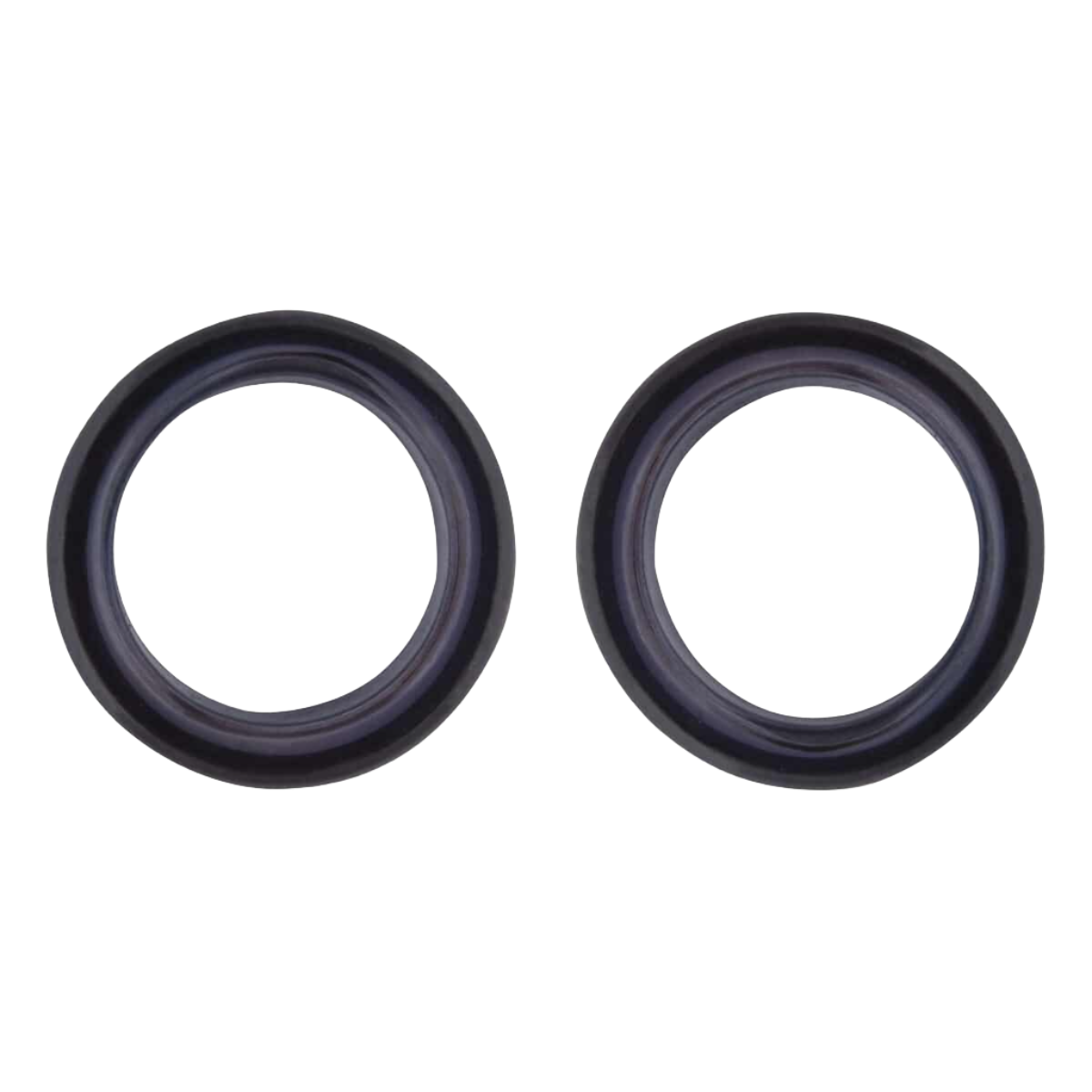 Pack of 2 Premium Scissor Finger Ring Inserts in Black by PetStore.Direct