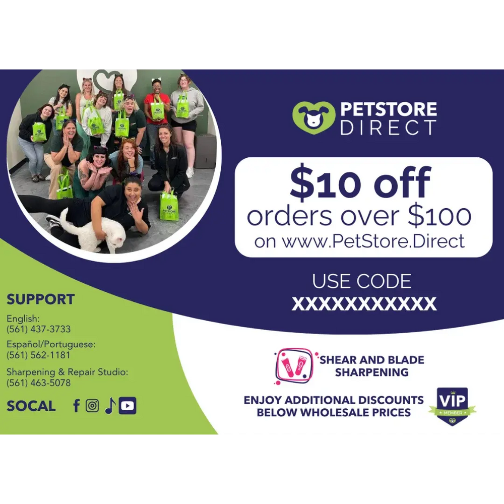 Seminar Support Card by PetStore.Direct