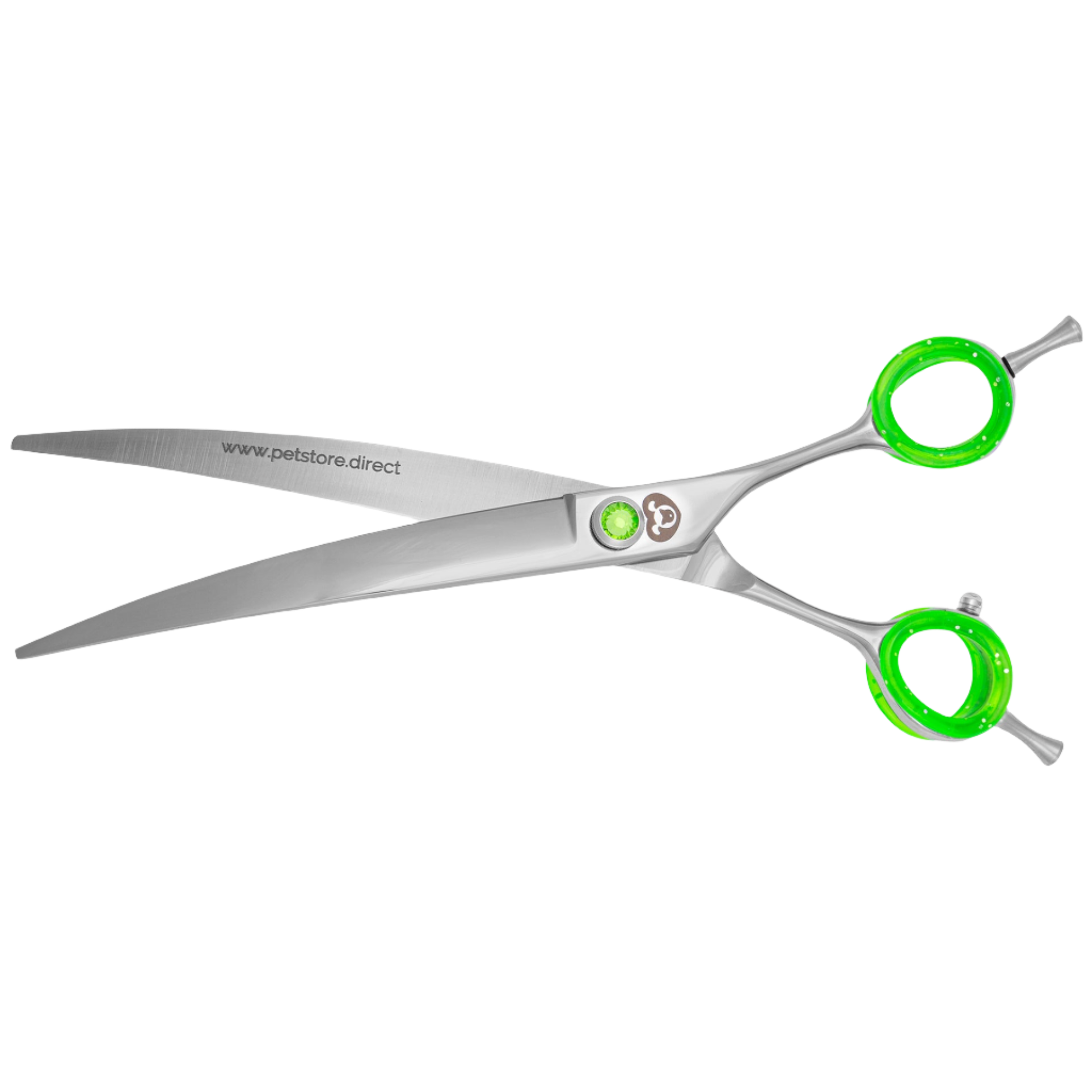 Best curved dog grooming shears clearance