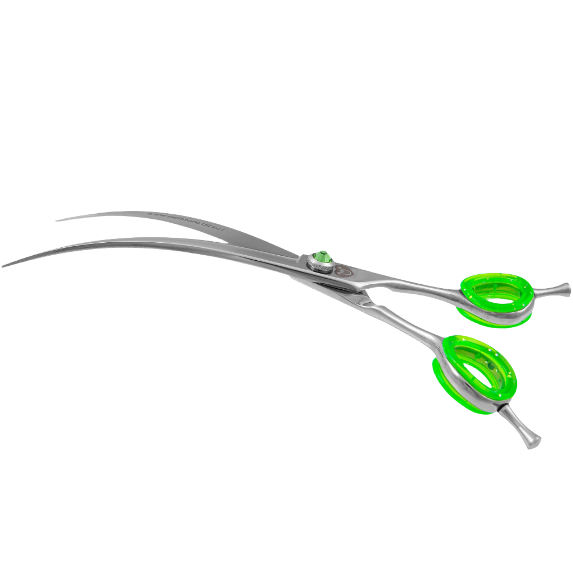 6.75 Super Curved Grooming Shears by PetStore.Direct