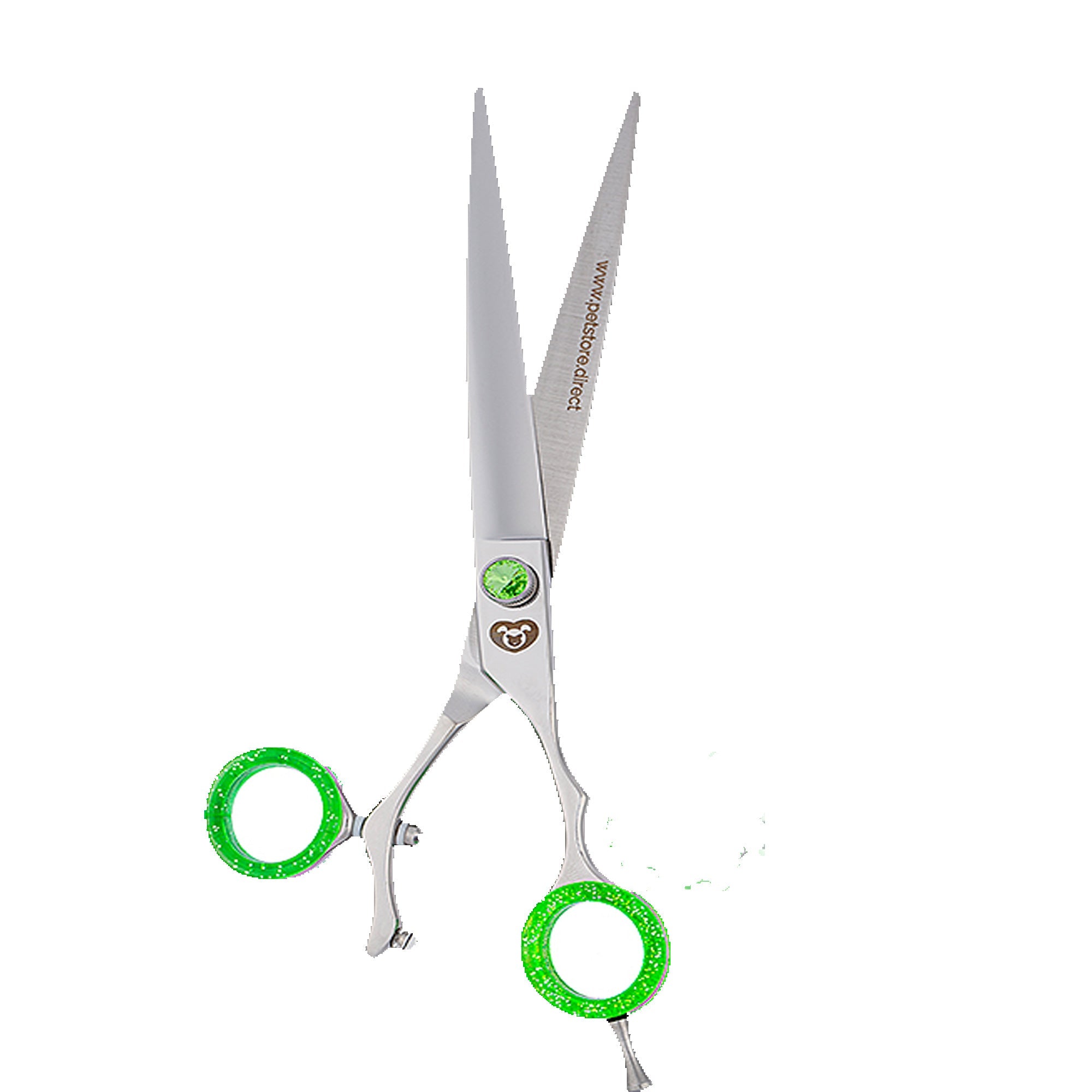 petstore.direct green swivel straight shear
