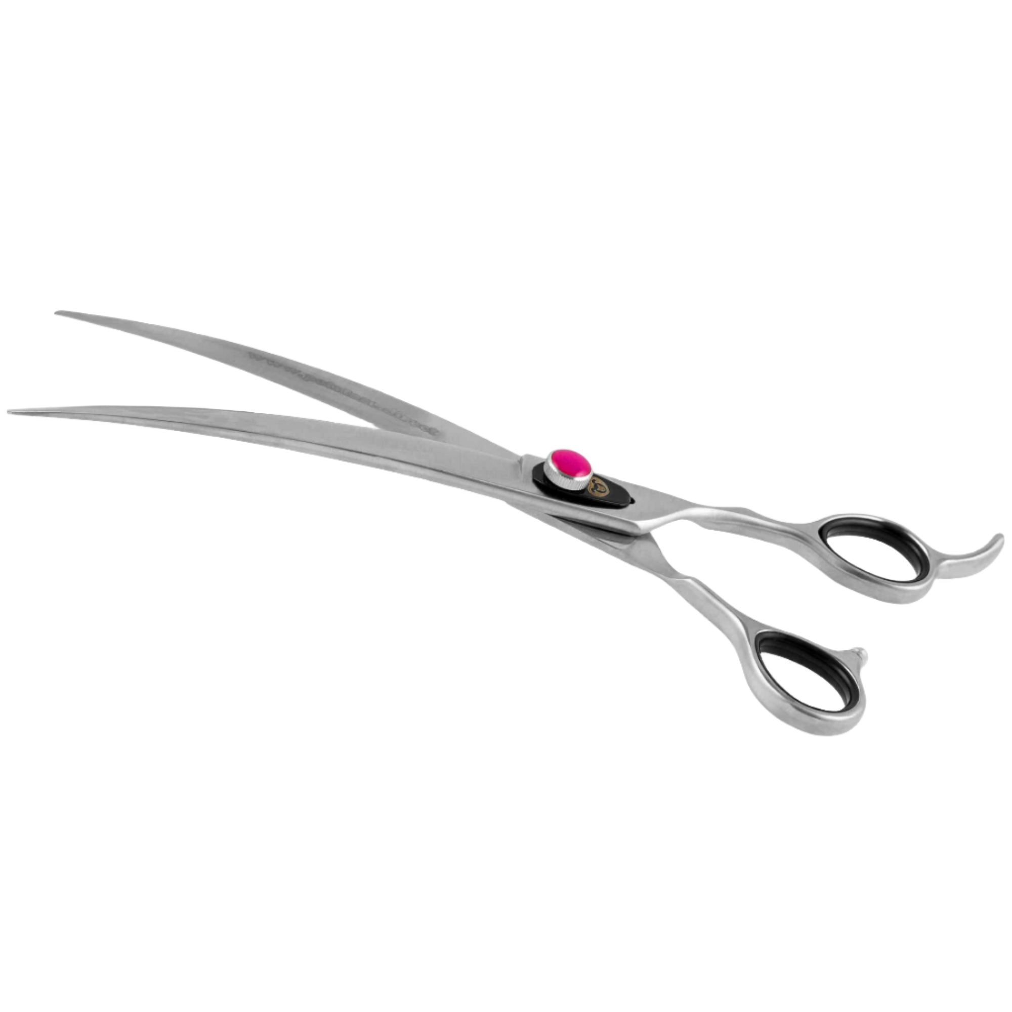 Curved dog grooming shears shop