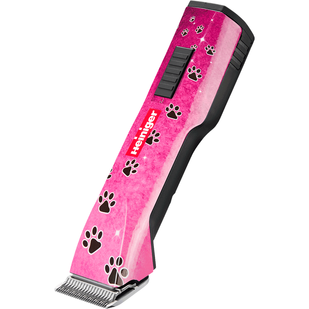 Heiniger Pink Paws Saphir Cordless Clipper