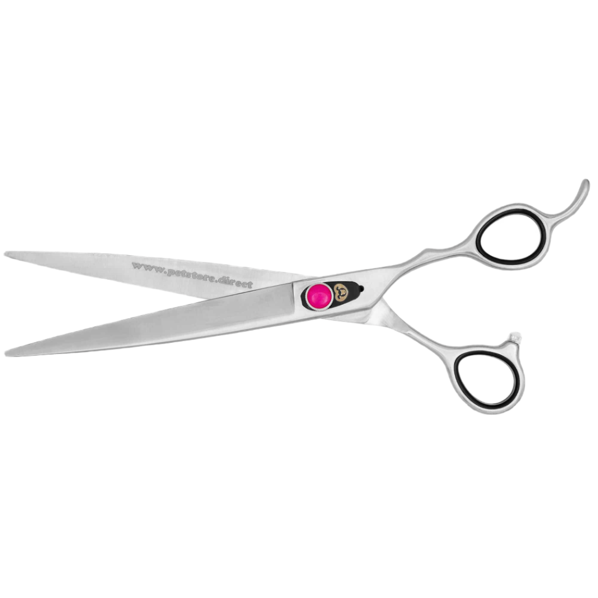 Pink 4 Grooming Shear Set in a Case by PetStore.Direct