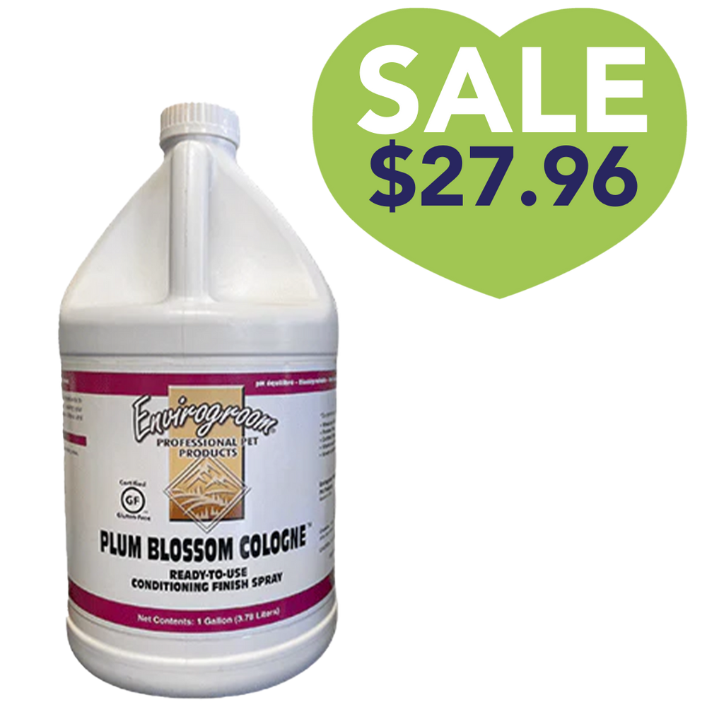 Plum Blossom Cologne Gallon by Envirogroom