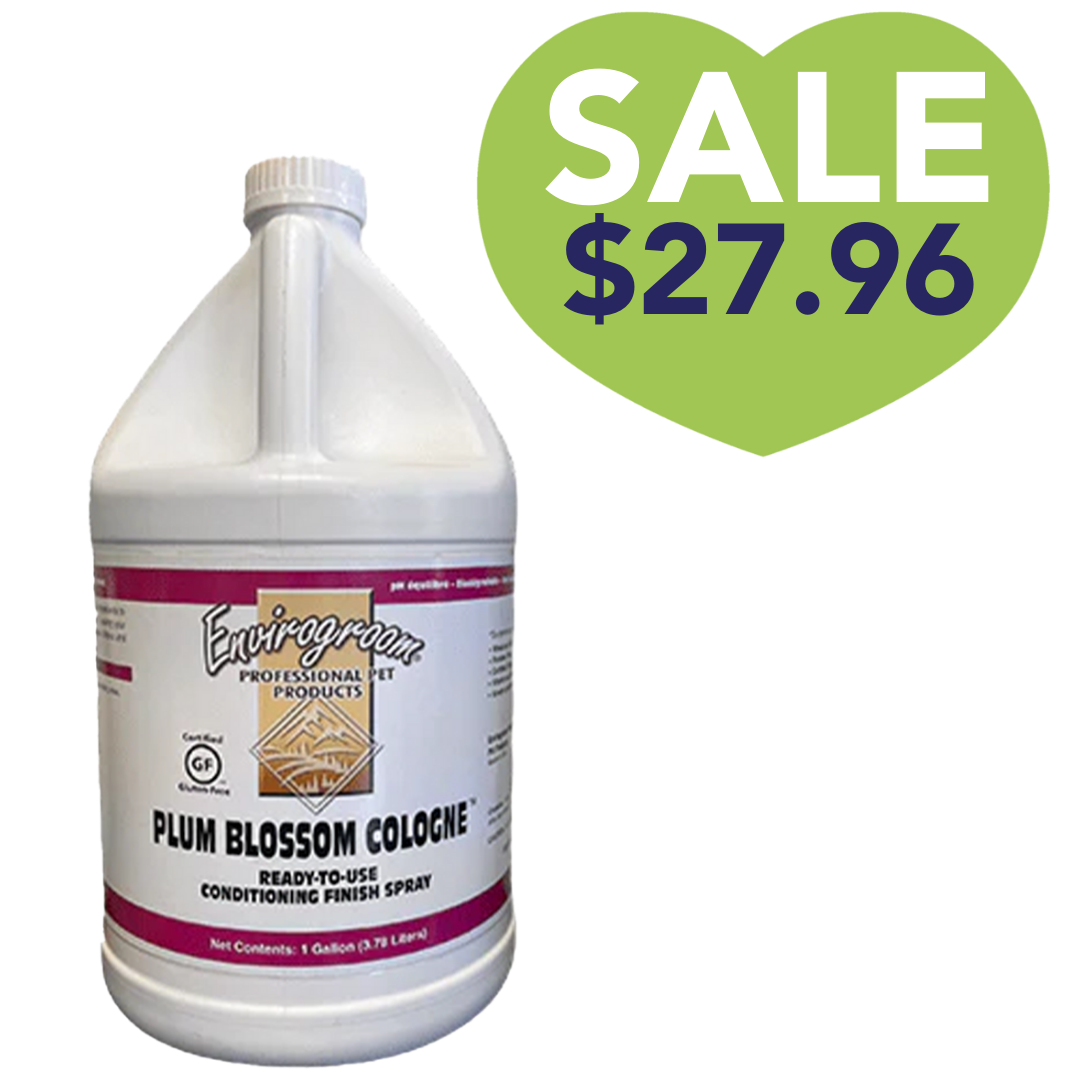 Plum Blossom Cologne Gallon by Envirogroom