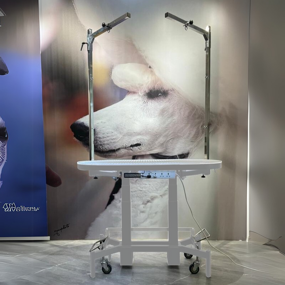 PetStore.Direct Premium Electric Table White by TZGroom
