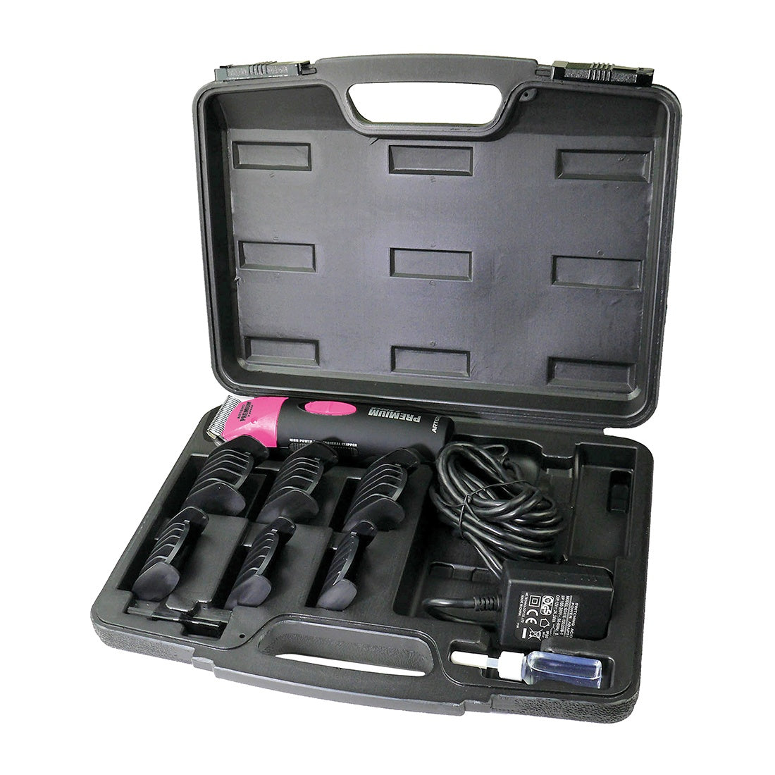 Premium Pink Professional Grooming Clipper by Artero