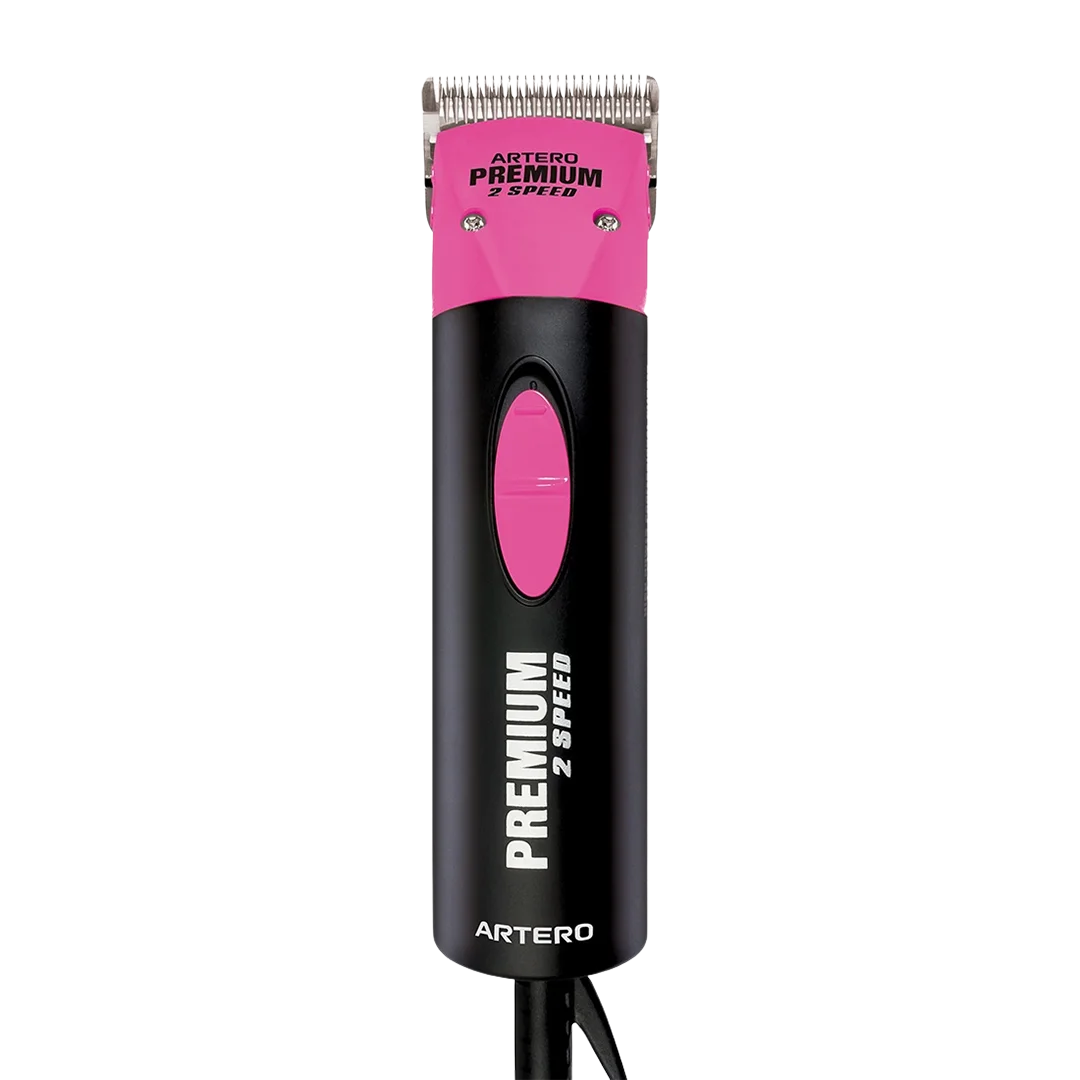 Premium Pink Professional Grooming Clipper by Artero