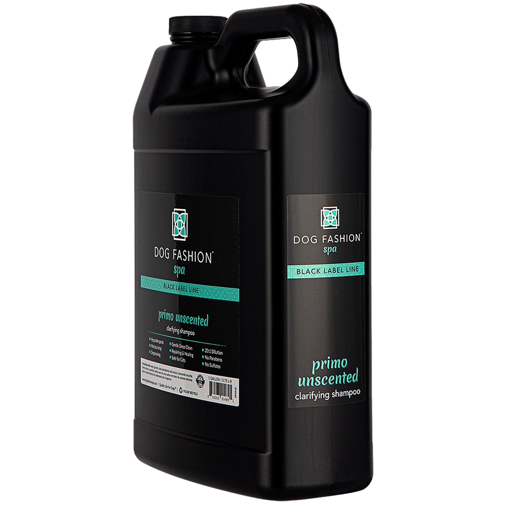 Primo Clarifying Fragrance Free Shampoo Gallon by Dog Fashion Spa