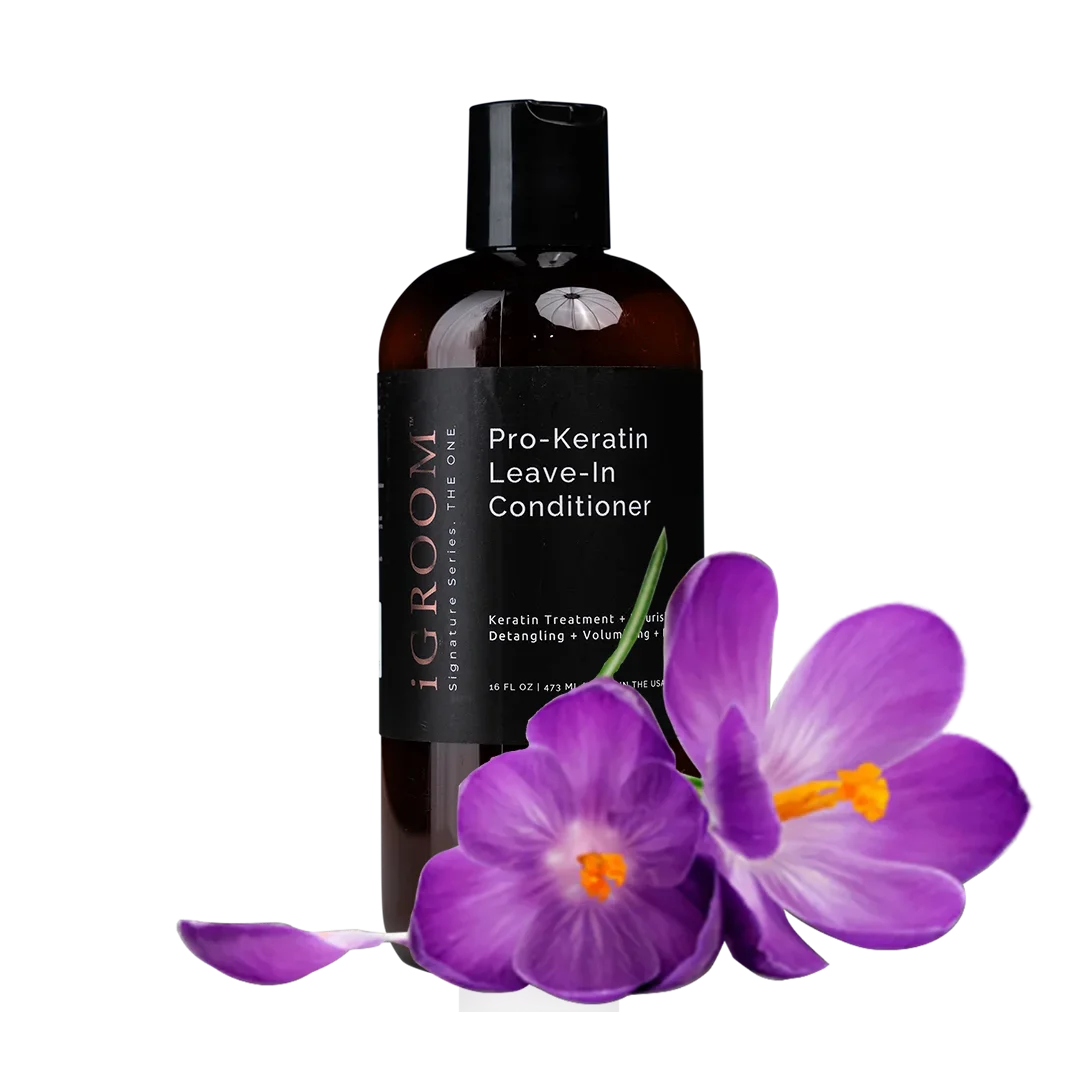 iGroom Pro-Keratin Leave-In Conditioner 16oz