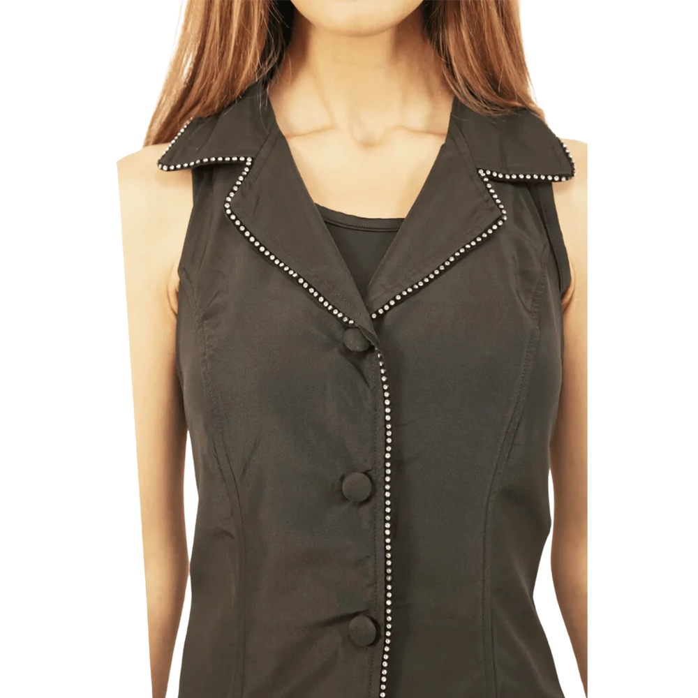 Ladybird Line Pro Rhinestone Jacket Apron