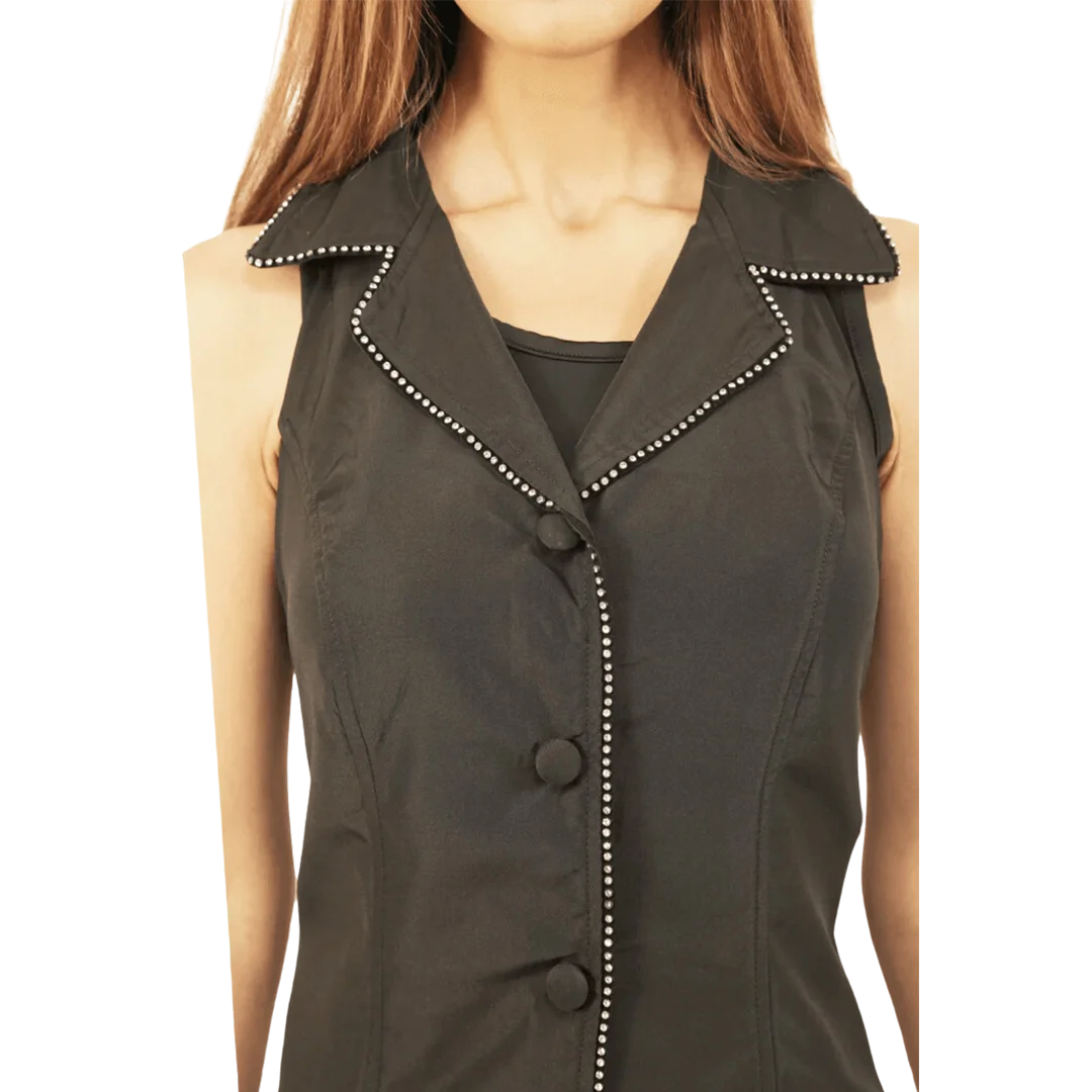 Ladybird Line Pro Rhinestone Jacket Apron