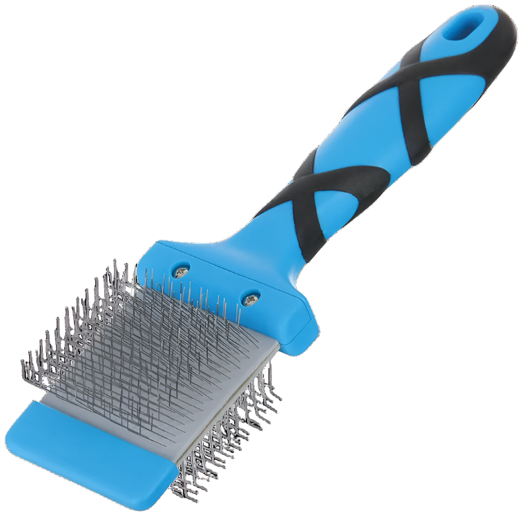Double Sided Flexible Slicker Brush Soft by Groom Professional