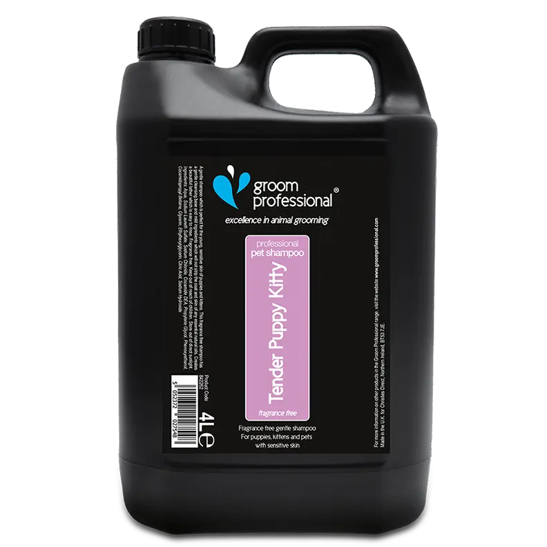 Tender Puppy Kitty Shampoo 4 Litre by Groom Professional