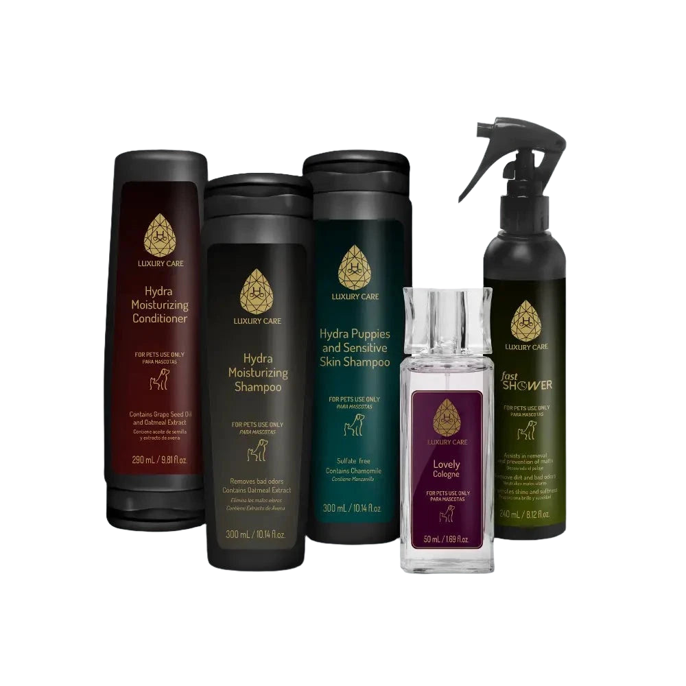 Hydra Hydrating Dog Shampoo Basic Set By Hydra Pet Store Direct