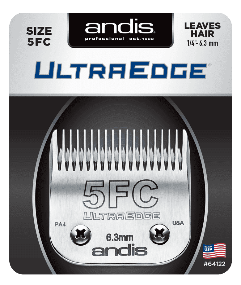 Andis 5f blade clearance