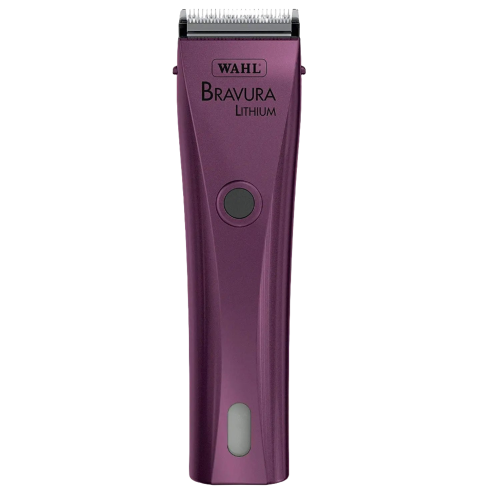 Bravura Lithium Cordless Clipper Purple + Free Oil by Wahl