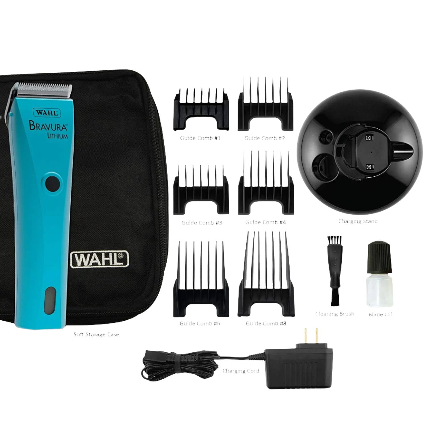 Wahl Bravura Lithium Pet Clipper — product photograph