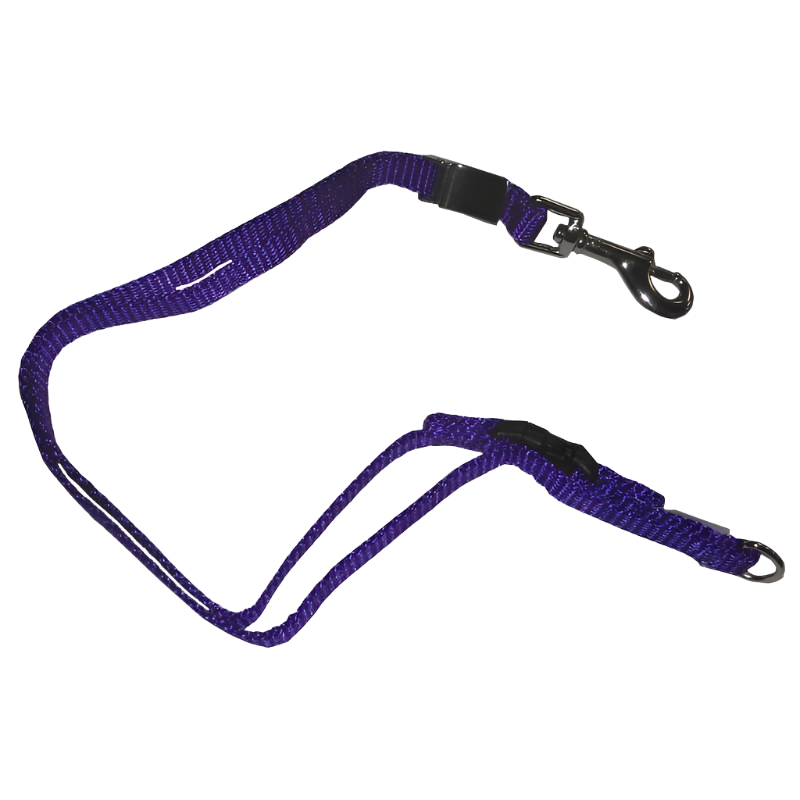 3/8" Small Grooming Loop Purple by Groomer's Helper